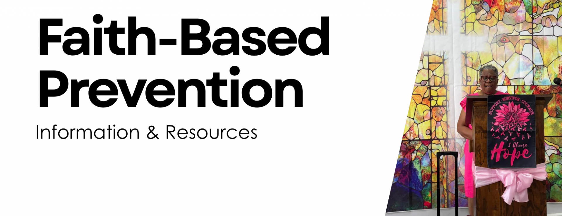 Faith Based Prevention Cover